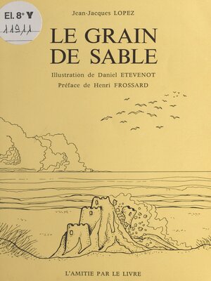 cover image of Le grain de sable